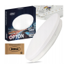 Prisadený LED stropný panel 24W 1920lm Okrúhly SZ