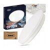 44191 prisazeny led stropni panel 24w 1920lm kulaty sz