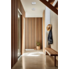 Prisadený okrúhly LED panel 12W - 1320lm - neutrálna farba