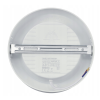 Prisadený okrúhly LED panel 12W - 1320lm - neutrálna farba
