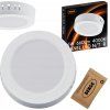 49267 4 prisazeny kulaty led panel 6w 660lm neutralni barva