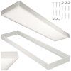 41025 2 prisazeny ramecek pro led panely 30x120 plastovy 65mm