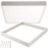 41022 2 prisazeny ramecek pro led panely 60x60 plastovy 65mm