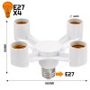 38419 1 redukce pro led e27 4xe27
