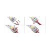 44107 2 rychlokonektor pro cob led pasek 8mm double sided tape wire screw