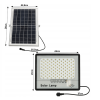 Solárne LED svietidlo DAKAR - 100W - PIR