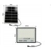 38161 4 solarni led svitidlo dakar 200w pir