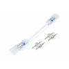 11320 spojka z kabelem pro led pasky neon