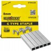 45502 sponky pro rucni sesivacky 1000ks typ c 07x8mm