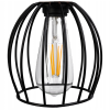 Stínidlo lustrové lampy Wire ball ČERNÁ