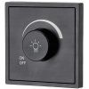51247 2 stmivac pod omitku pro led zarovky 500w 230v cerny