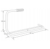 Stojan pre LED reflektor H6