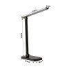 Stolná LED lampa 5W WILNO čierna
