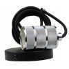 48601 stropni zavesne svitidlo loft e27 2m chrom stribrna