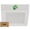 40704 40704 ctvercovy led panel bily prisazeny 6w pc neutralni bila