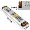 Tenký LED zdroj 12V - 200W - 16,67A - IP20