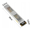 Tenký LED zdroj 12V - 400W - 33,33A - IP20