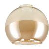 48151 stinidlo stropni lampy amber globe