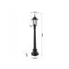 44302 9 zahradni lampa sloup lucerna led e27 105cm