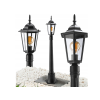 Záhradná lampa Stĺp Lampáš LED E27 105cm