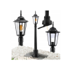 Záhradná lampa Stĺp Lampáš LED E27 105cm