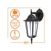 44296 zahradni nastenne svitidlo 1x e27