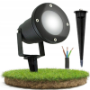 LED záhradný reflektor pre GU10 žiarovku