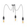 32094 zavesna lampa pavouk 3xe27