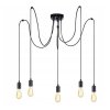32097 zavesna lampa pavouk 5xe27