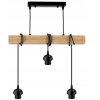 16114 5 44581 5 zavesne stropni svitidlo led dreveny tram 3xe27 loft dratena koule