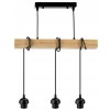 16141 3 44896 3 zavesne stropni svitidlo led dreveny tram 3xe27 lustr wire ball