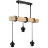 16141 4 44896 4 zavesne stropni svitidlo led dreveny tram 3xe27 lustr wire ball