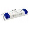 51181 2 zdroj pro led nabytek 12v 50w 4 17a ip20