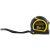 Zvinovací meter / zvinovací meter so zámkom, pravítko 5M 19mm