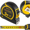 Zvinovací meter/meracia páska so zámkom, pravítko 3M 16mm