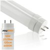 10x LED trubice 120cm T8 18W 2880lm G13 6500K - studená biela