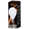 SADA 6x LED žiarovka G45 E14 8W 705lm - studená biela