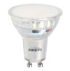 SADA 10x GU10 LED žiarovka PHILIPS 4,9W 550lm - teplá biela
