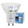 SADA 5x žiarovka Philips GU10 4,9W 550lm 112lm/W 6500K EyeComfort CorePro