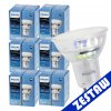 SADA 6 LED žiaroviek PHILIPS GU10 4,9W 550lm - studena biela