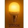 SADA 3x LED žiarovka E14 1,7W 150lm T25 2700K - tepla biela