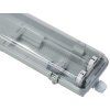 SADA 4 x hermetických LED lámp 120 cm do dielní pre žiarivky