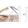 LED pásik 2835 300 IP20 5m - studena biela
