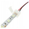Konektor pre VODOVZDORNÝ LED pásik, klip, kábel 10 mm