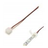 Konektor pre VODOVZDORNÝ LED pásik, klip, kábel 10 mm