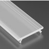 Tienidlo pre LED profil LUMINES A,B,C,D,G,H,Y,Z,W PMMA BASIC matné 2,02 m