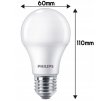 LED žiarovka E27 PHILIPS 8W 806lm 4000K - neutrálna biela