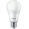 SADA 10 KS LED žiaroviek PHILIPS E27 4,9W 470 lm - tepla biela