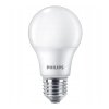 SADA 6 ks LED žiaroviek PHILIPS E27 4,9W 470 lm - tepla biela