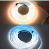 LED pásik digitálny COB 24V 5m 65W 3000K 1170lm digitálny efekt tečúcej vody